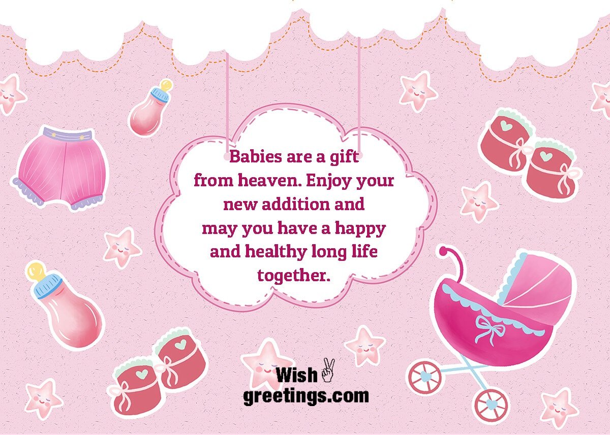 Happy Baby Shower Wishes Images Wish Greetings