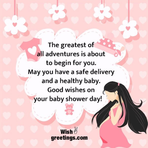 Happy Baby Shower Wishes Images - Wish Greetings