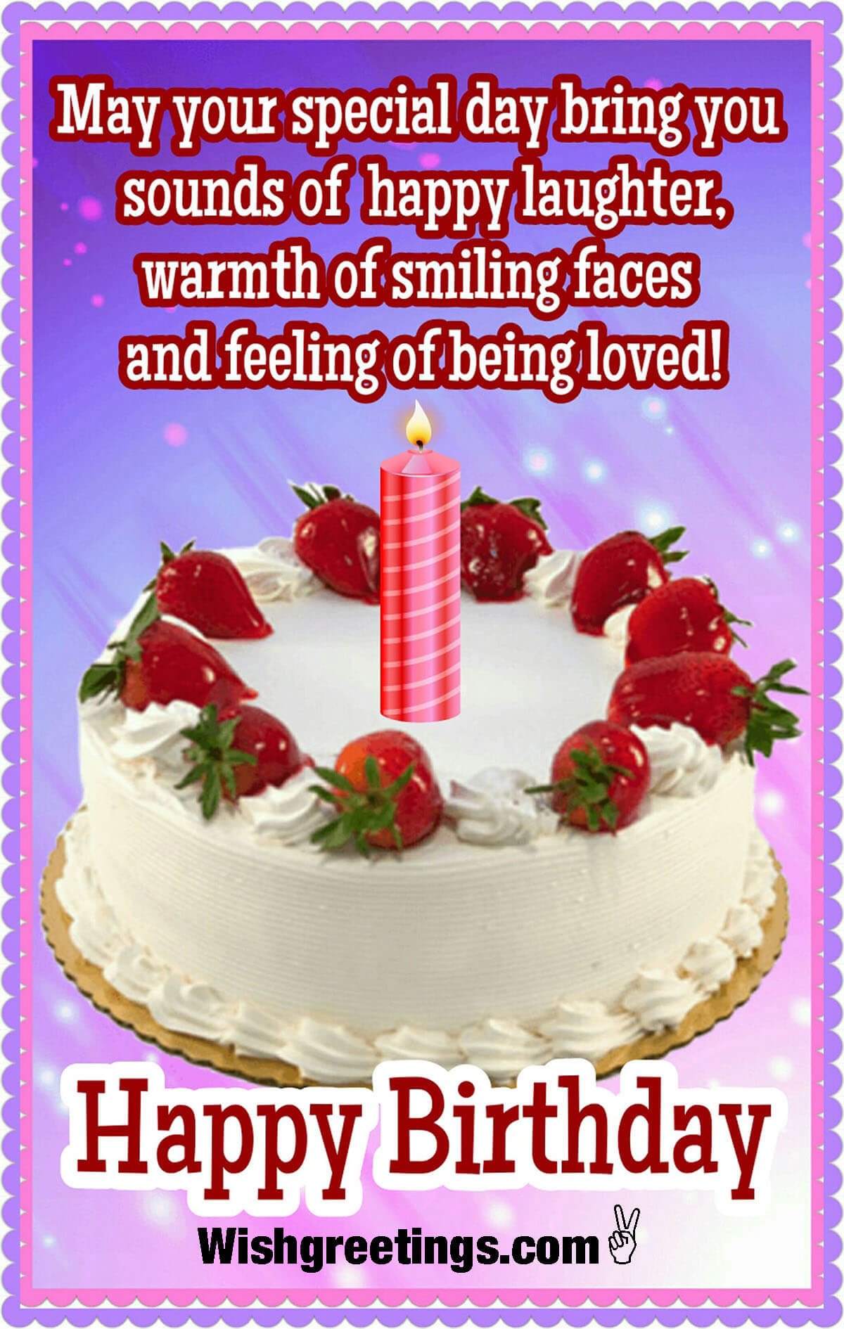 Special Happy Birthday Wish