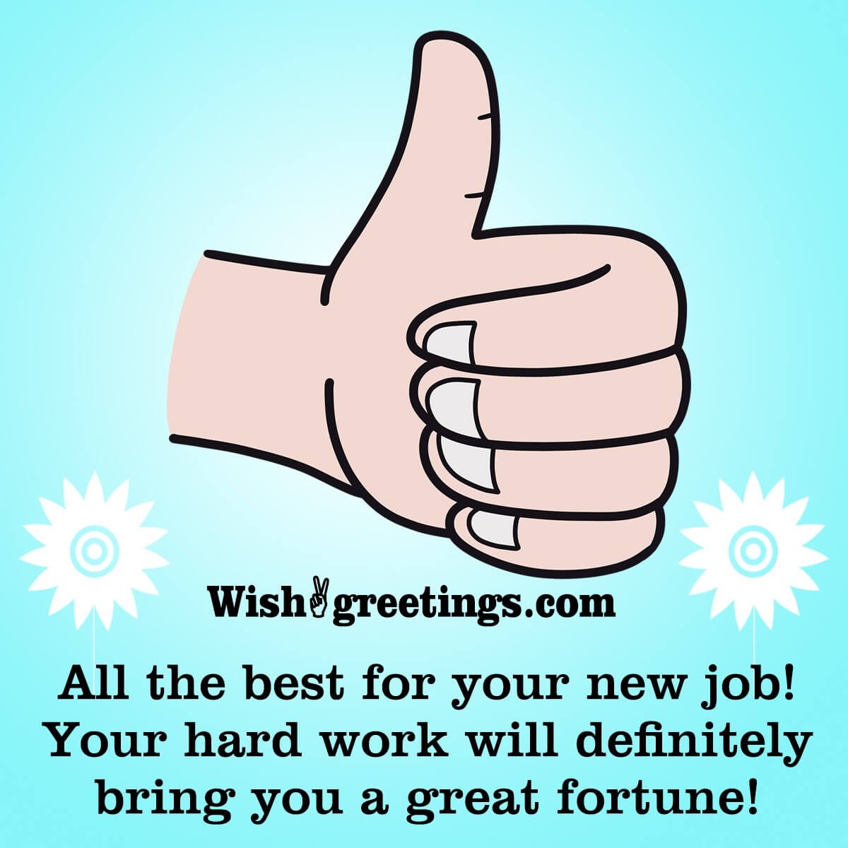 Best Wishes for New Job – Congratulations Images - Wish Greetings