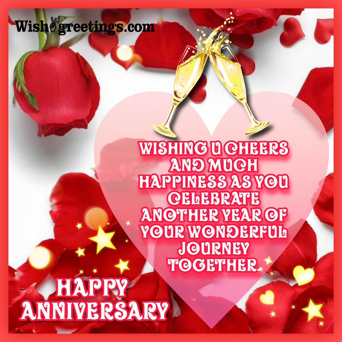 Happy Anniversary Wishes Images For Parents - Wish Greetings