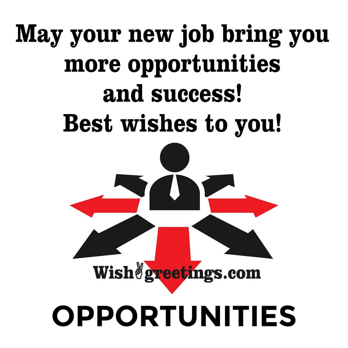 best wishes new job images