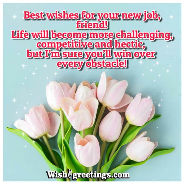 Best Wishes for New Job – Congratulations Images - Wish Greetings