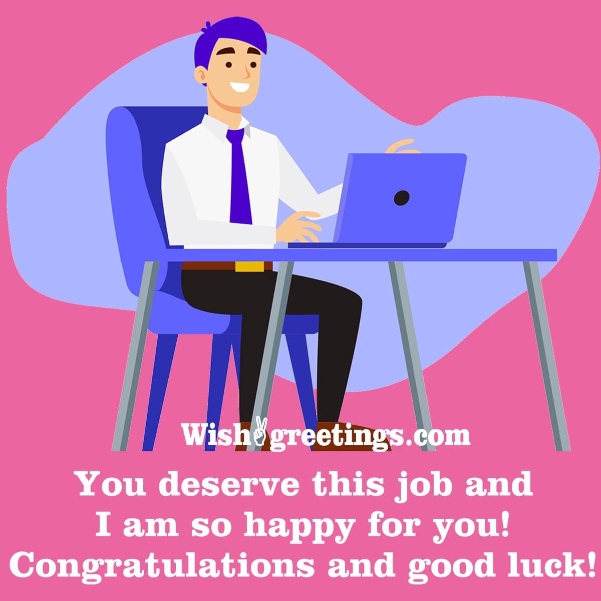 Congratulations And Good Luck For New Job