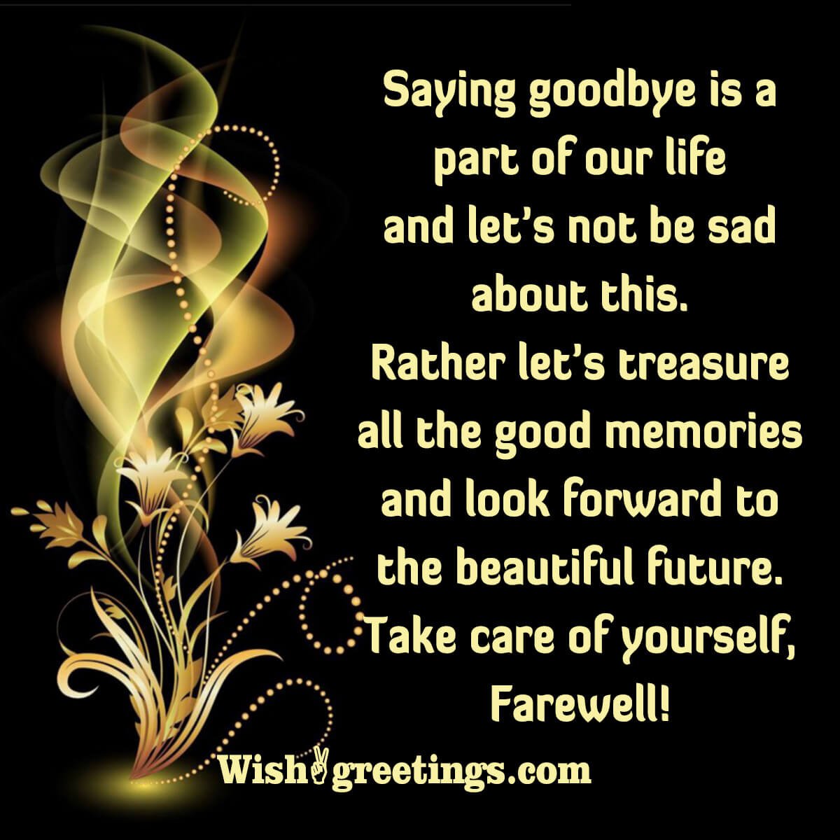 Farewell Wish
