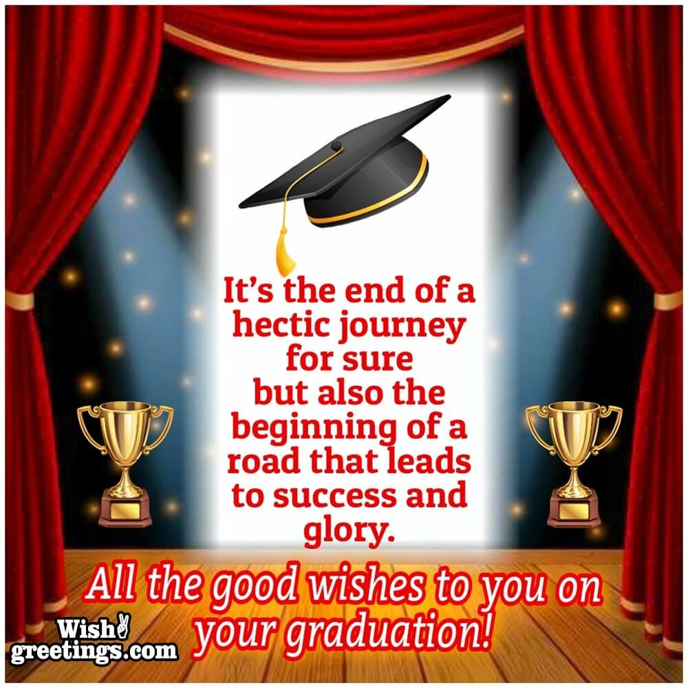Good Wish Image For Graduation
