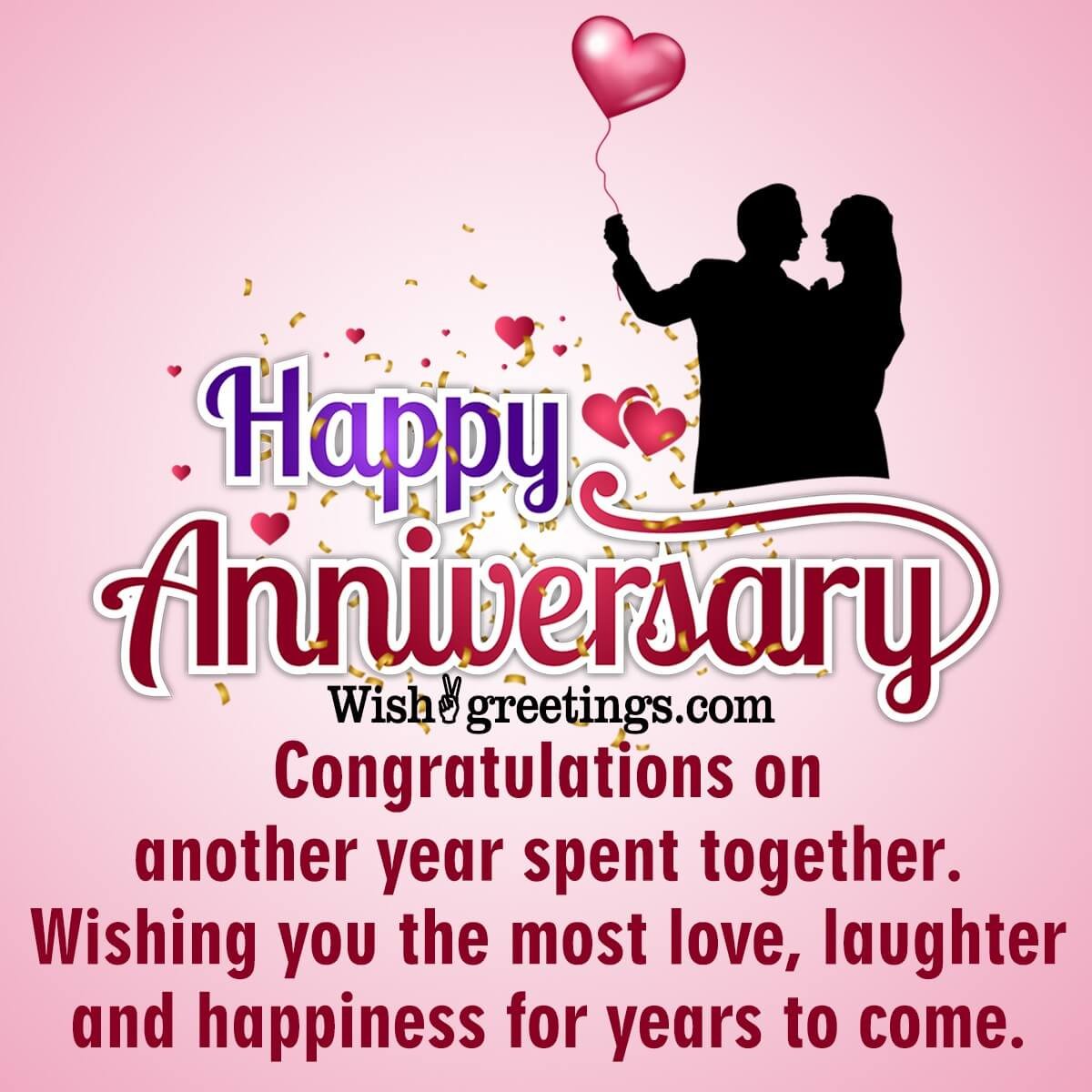 Happy Anniversary Wishes Images - Wish Greetings