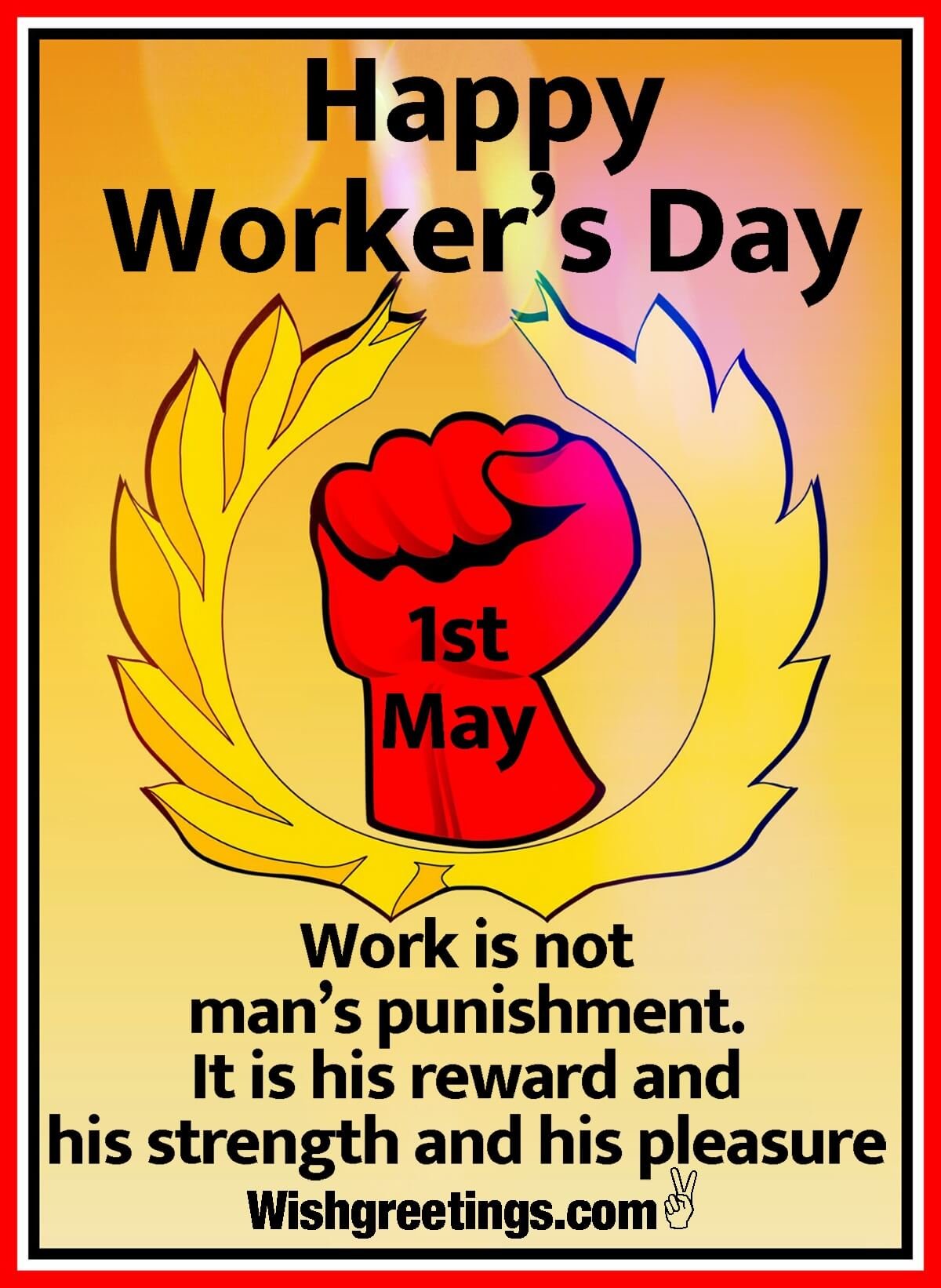 Happy International Workers Day Images Wish Greetings 5997