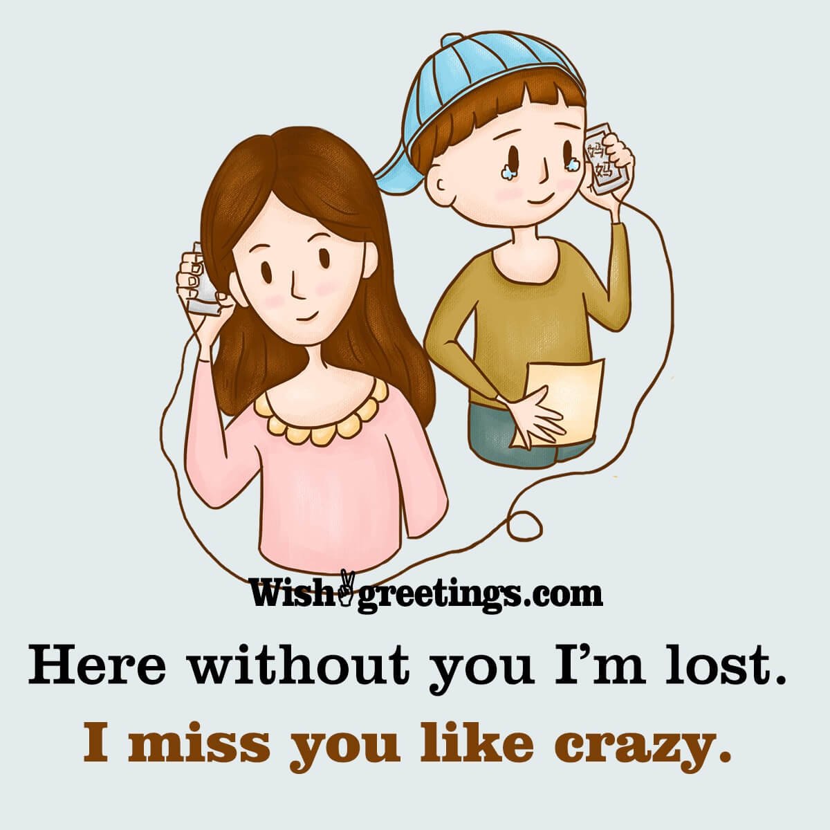 I Miss You Like Crazy