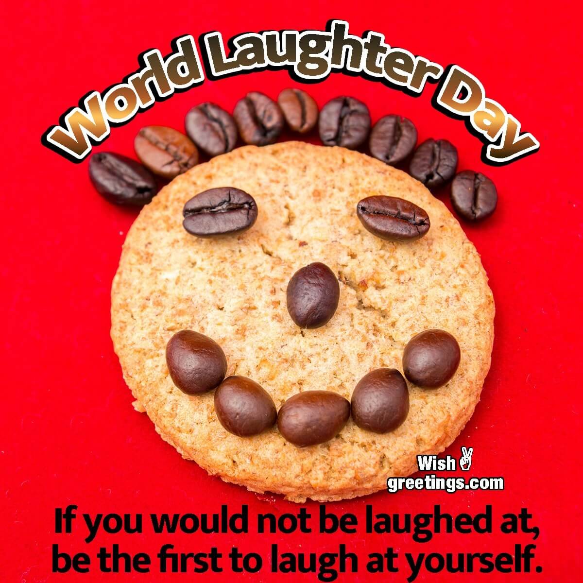 World Laughter Day Card
