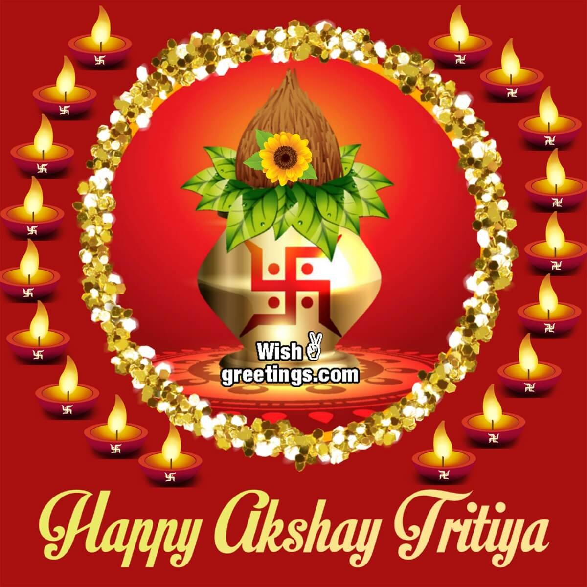 Happy Akshay Tritiya Dp Image
