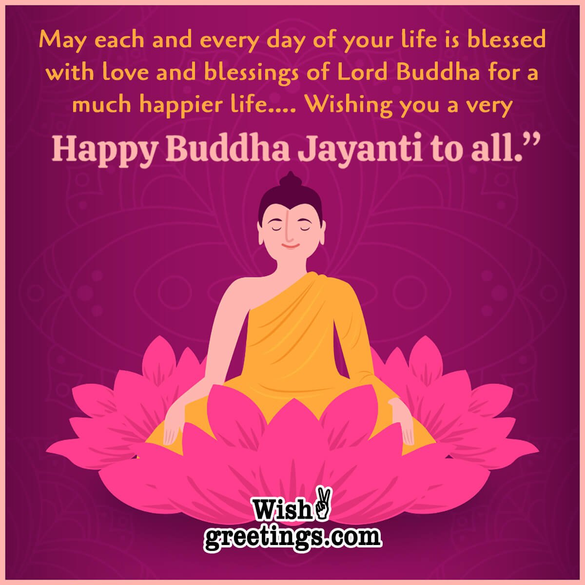 Happy Buddha Jayanti Wishes