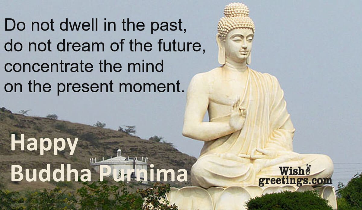Happy Buddha Purnima Quote Pic