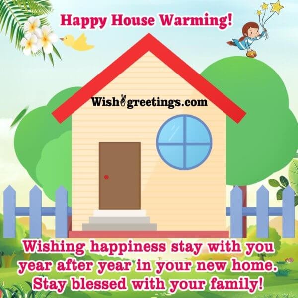 Happy Housewarming Wishes Images - Wish Greetings