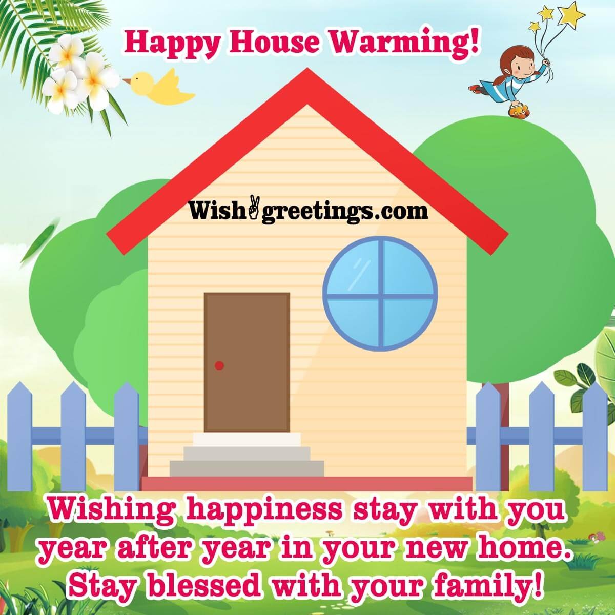 Happy House Warming Blessings