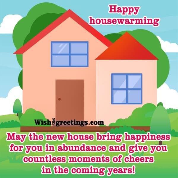 Happy Housewarming Wishes Images - Wish Greetings