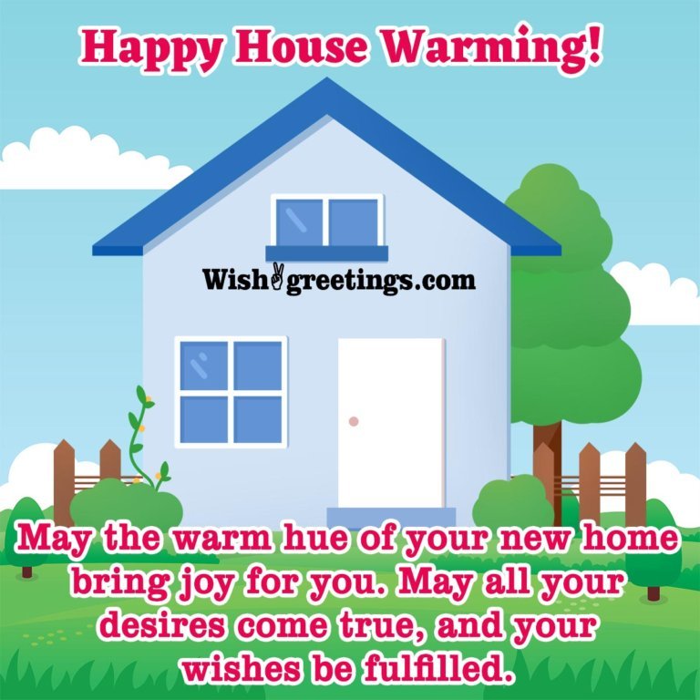 Happy Housewarming Wishes Images - Wish Greetings