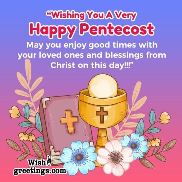 Pentecost Wishes Messages - Wish Greetings