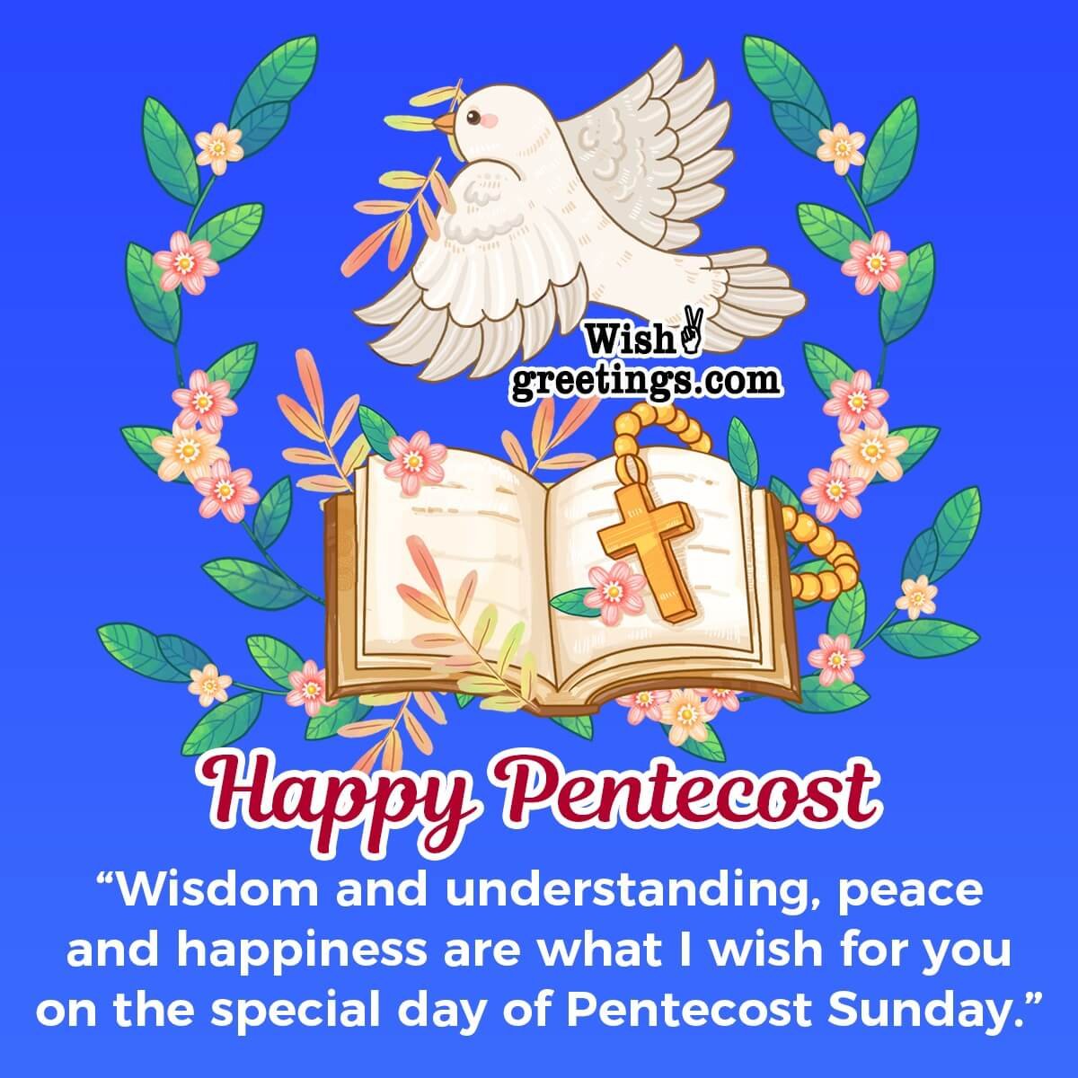 Happy Pentecost Sunday Greetings