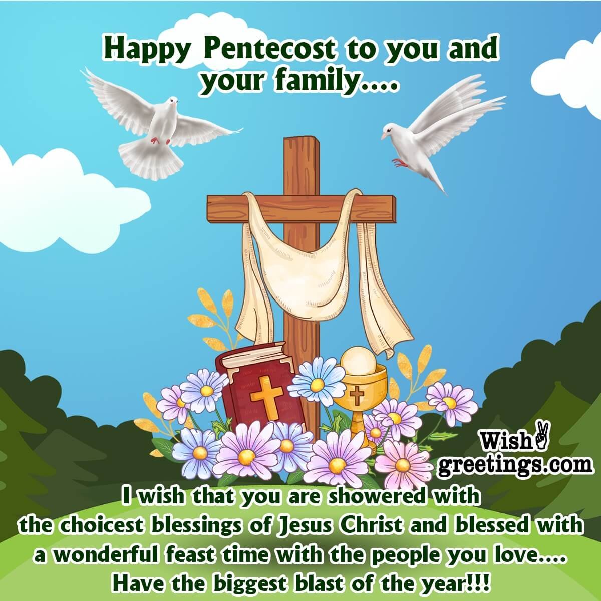 Happy Pentecost Wishes