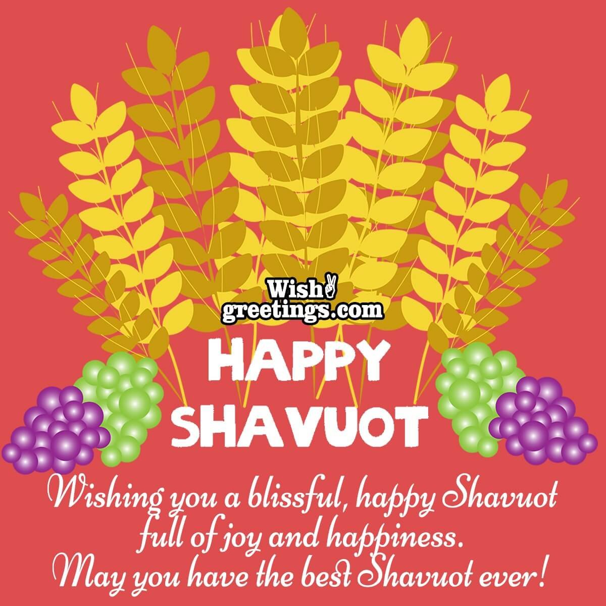 Shavuot Greetings
