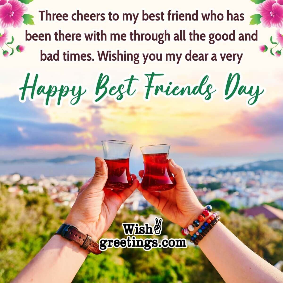 Best Friends Day Wishes Messages - Wish Greetings