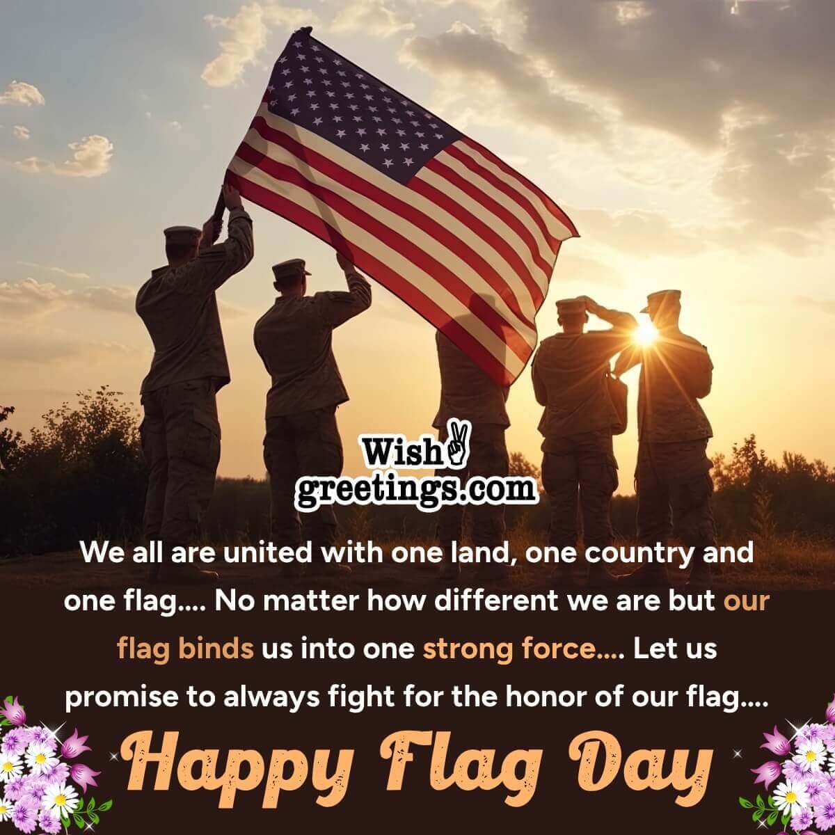 Flag Day Wishes Messages