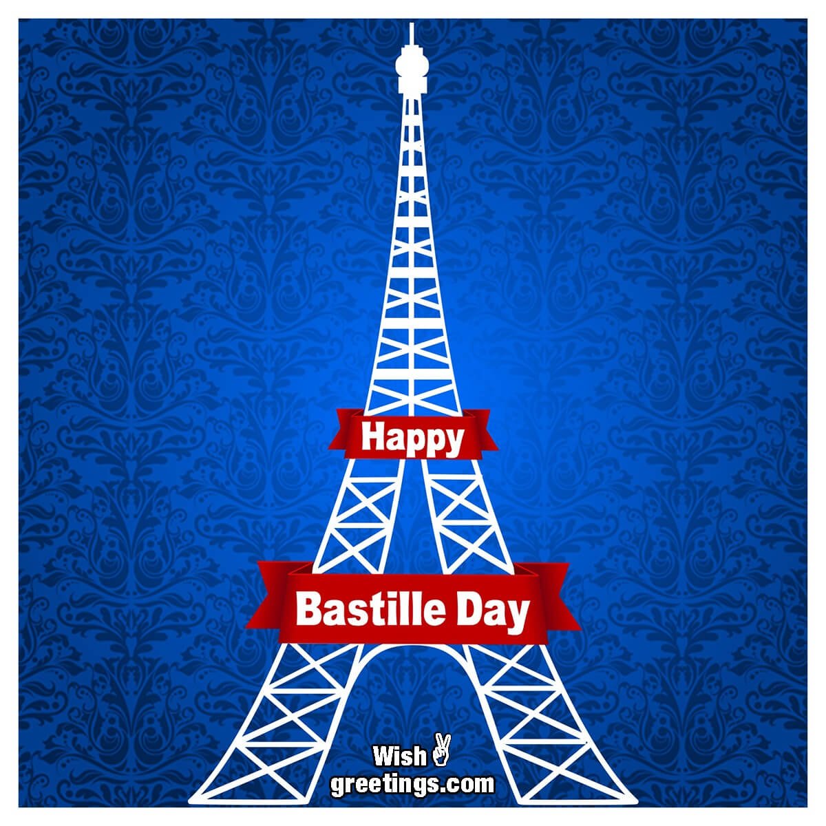 Happy Bastille Day Effiel Tower