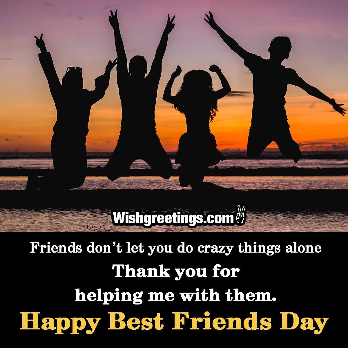 Best Friends Day Wishes Messages - Wish Greetings
