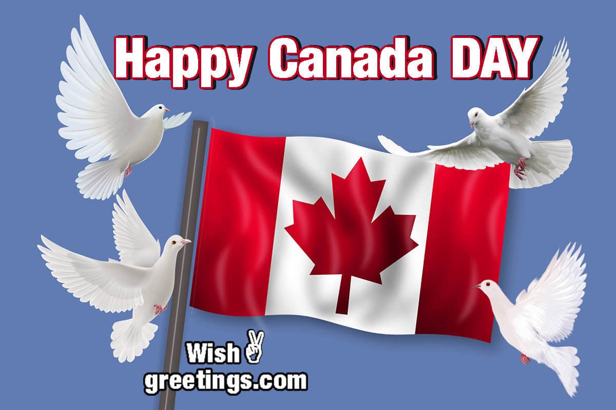Happy Canada Day Free Birds