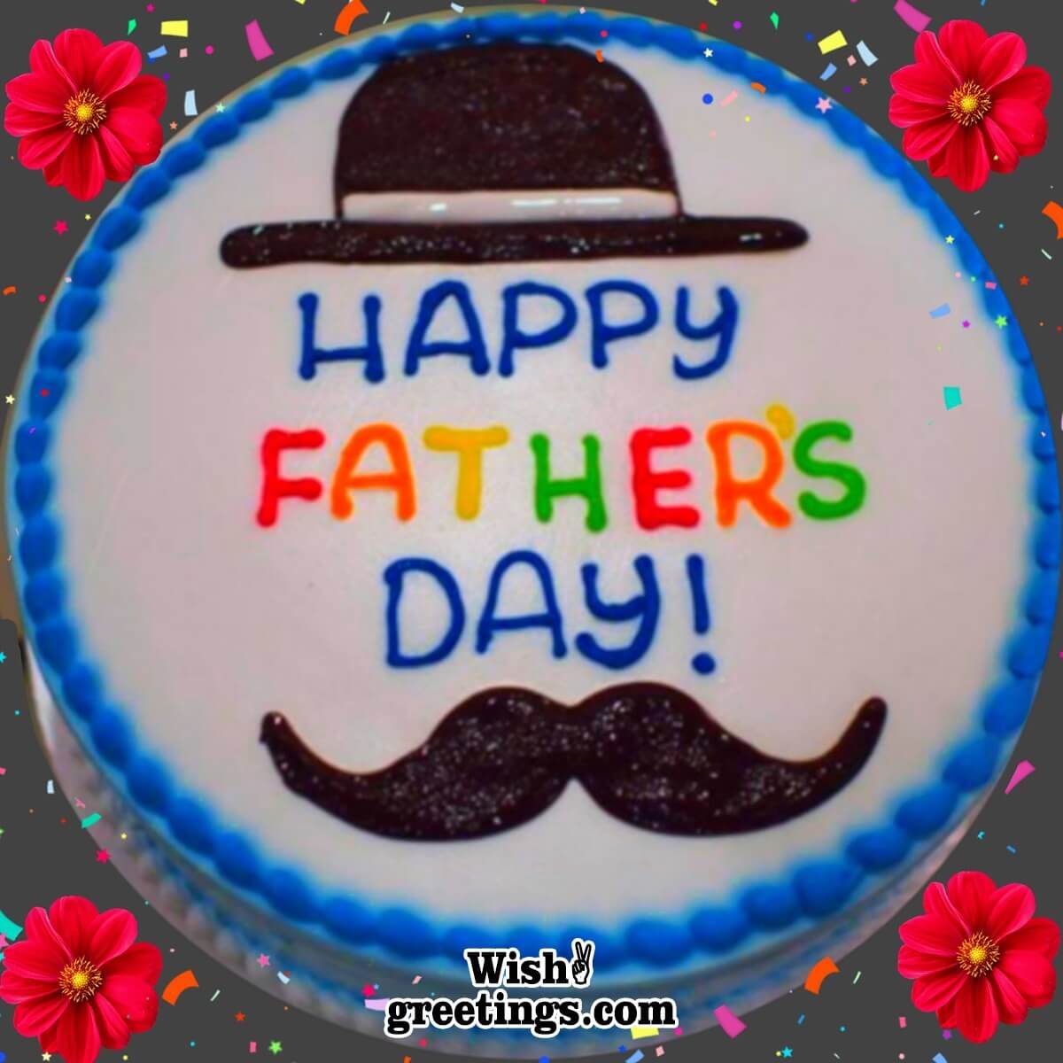 Happy Father's Day Cake