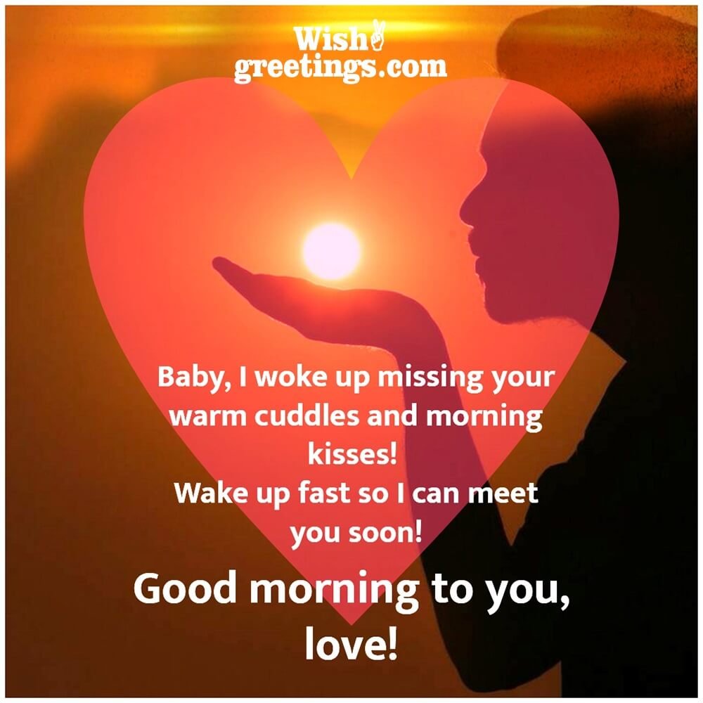 Good Morning Messages for Girlfriend - Wish Greetings