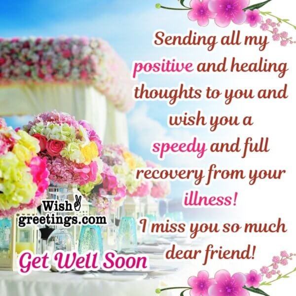 Get Well Soon Messages - Wish Greetings