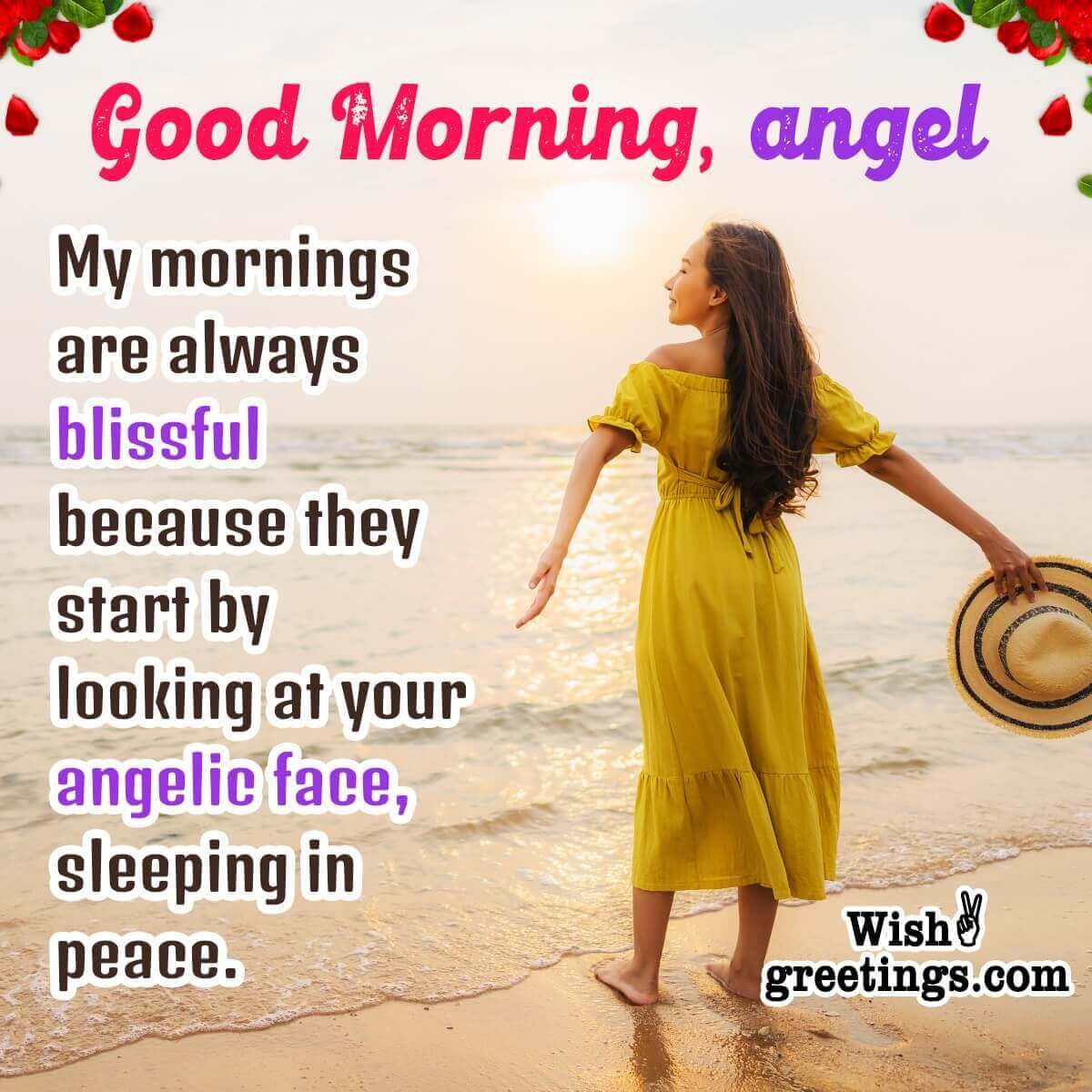 Good Morning Angel, Wish Photo