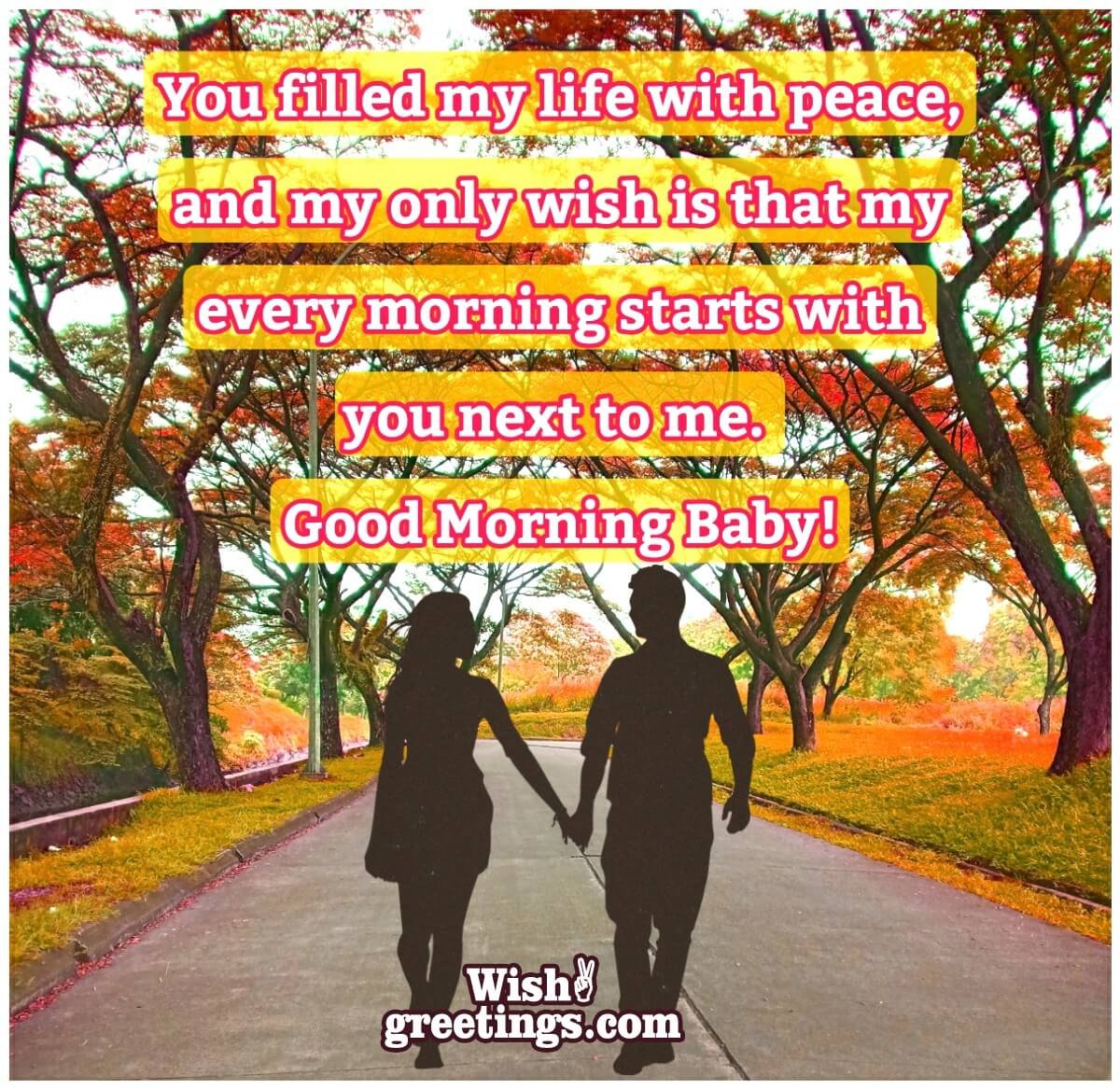 Good Morning Wishes for Wife - Wish Greetings