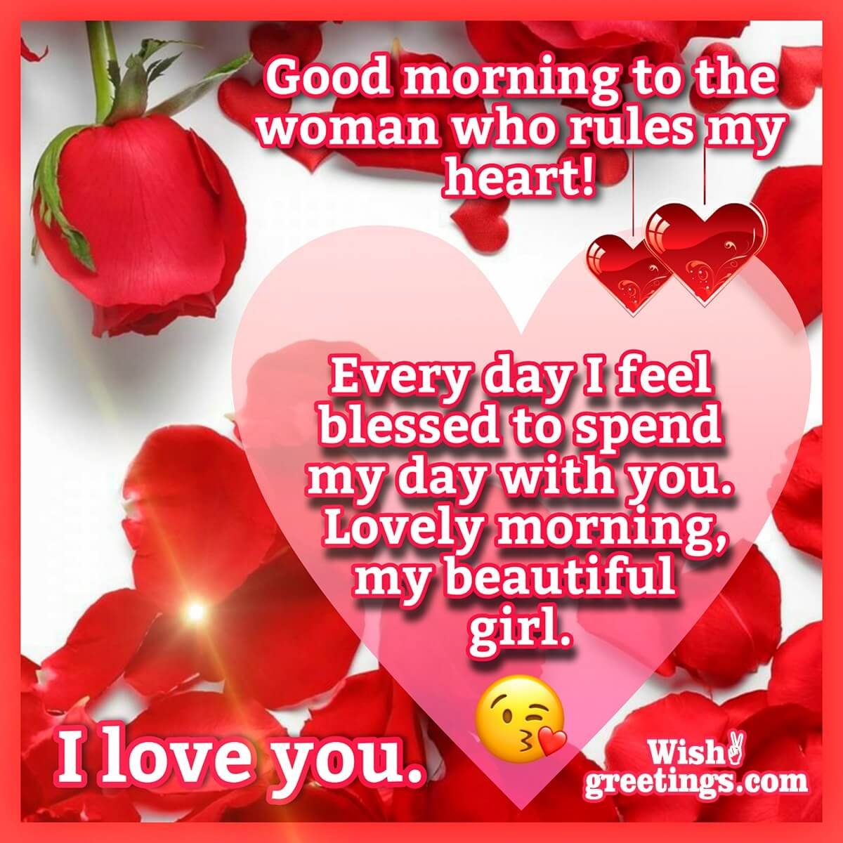Good Morning Wishes for Wife - Wish Greetings