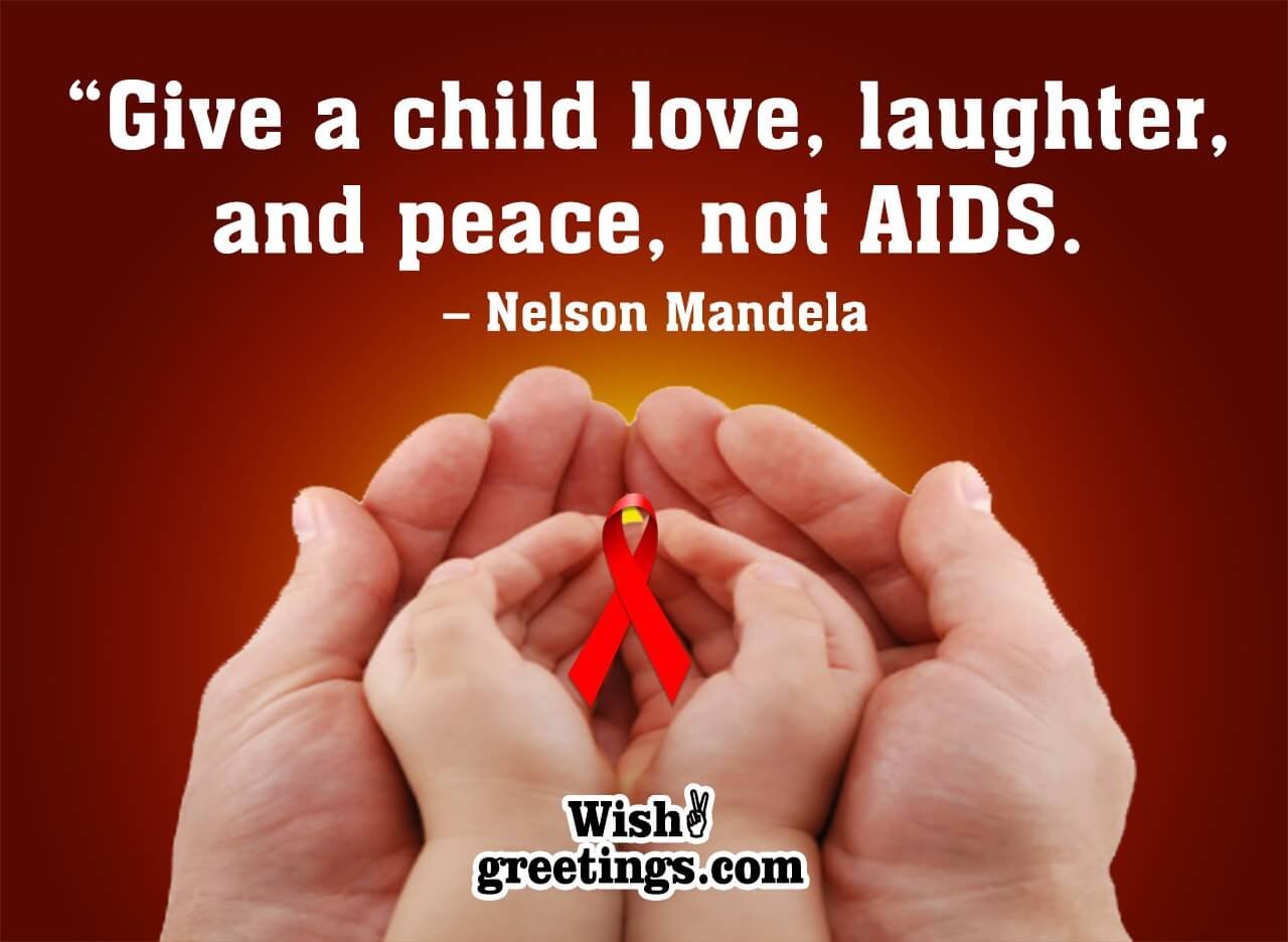 Aids Awareness Quotes