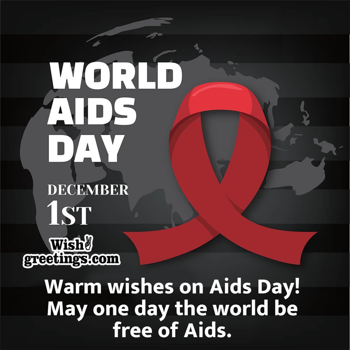 World AIDS Day Messages, Wishes, Slogans, Quotes And Images Wish