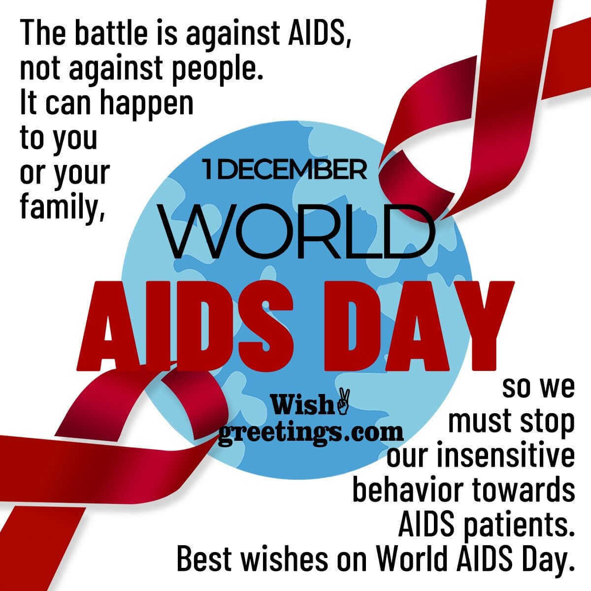 World Aids Day Wish