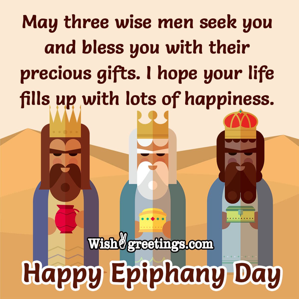 Epiphany Wishes Messages - Wish Greetings