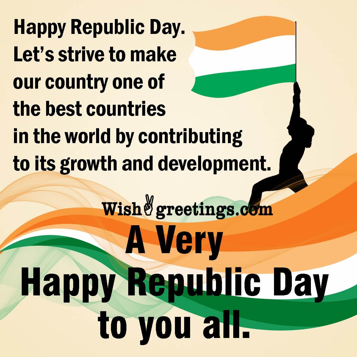 Happy Republic Day Wish Image