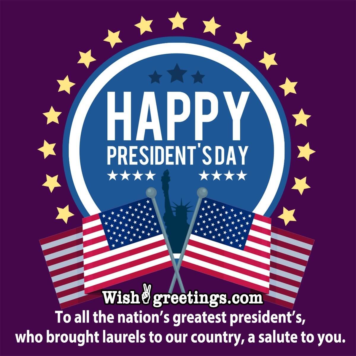 Happy Presidents’ Day Wishes Wish Greetings