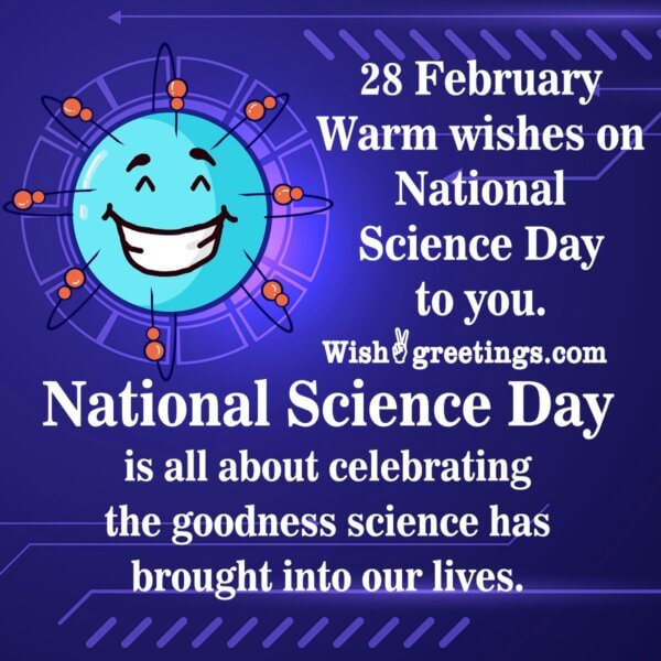 National Science Day Wishes, Messages, Quotes - Wish Greetings