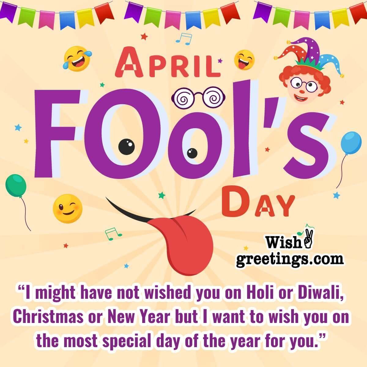 April Fools Day Wishes Messages Wish Greetings