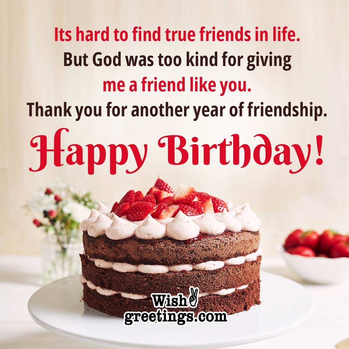 Best Happy Birthday Messages for Friends Wish Greetings