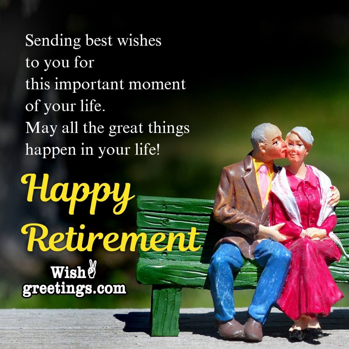 Best Wishes For Happy Retirement
