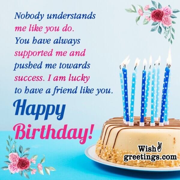 Best Happy Birthday Messages for Friends - Wish Greetings