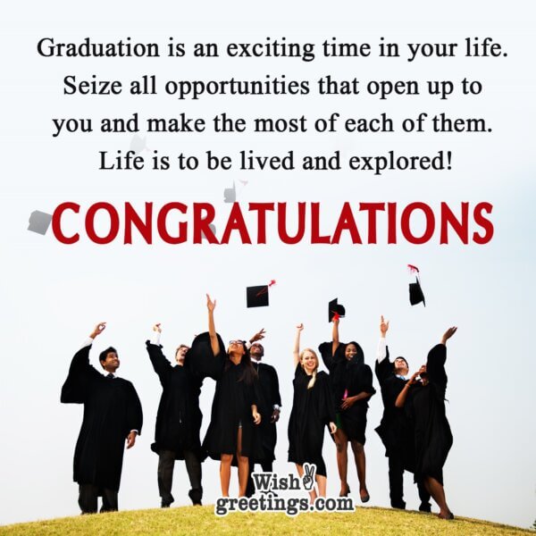 Graduation Card Messages - Wish Greetings