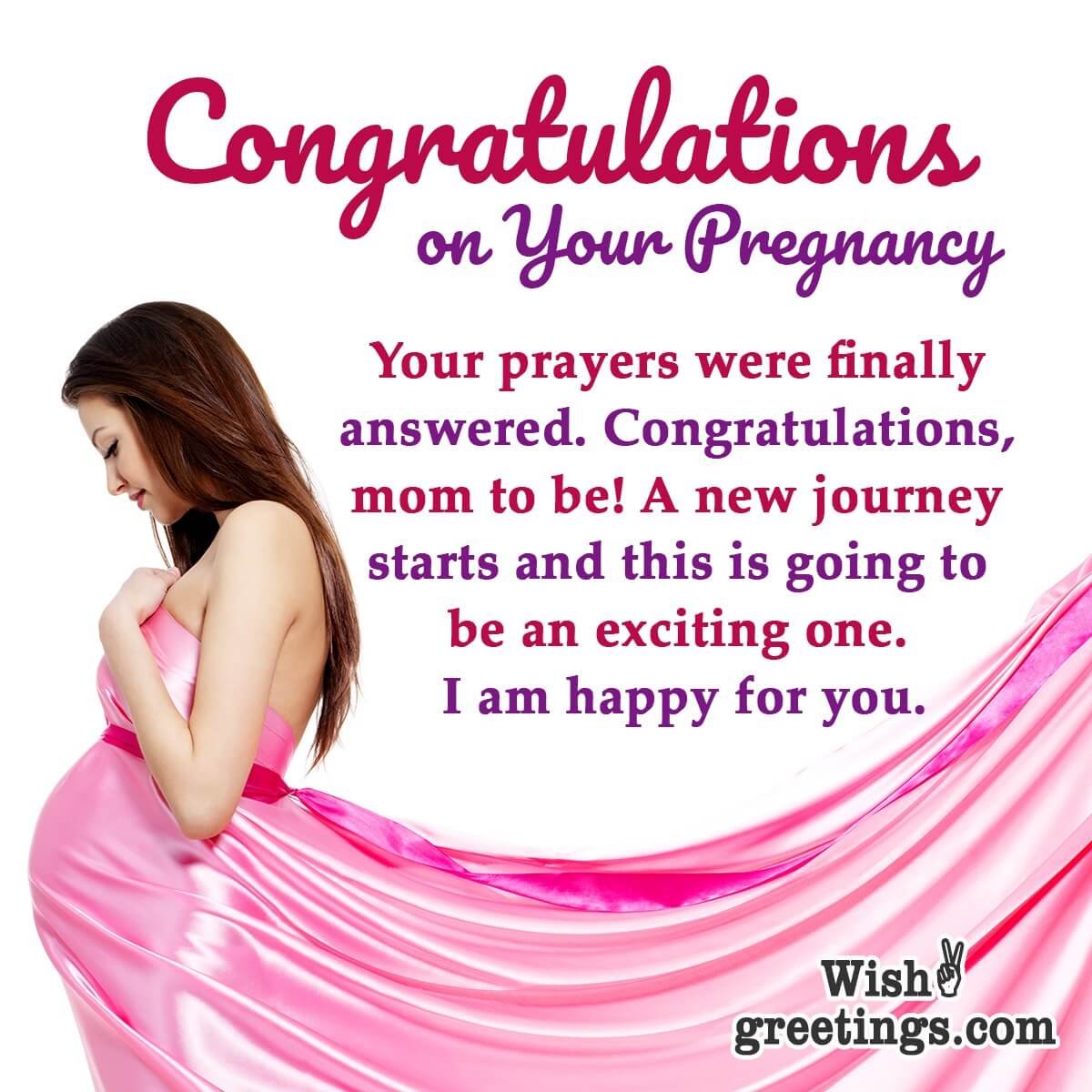 What To Write In A Congratulations Pregnancy Card