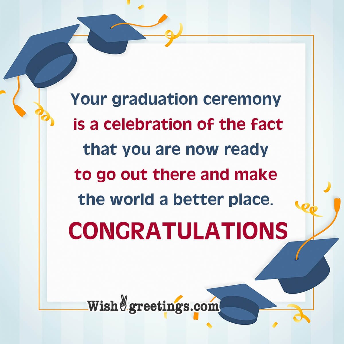 Graduation Card Messages - Wish Greetings